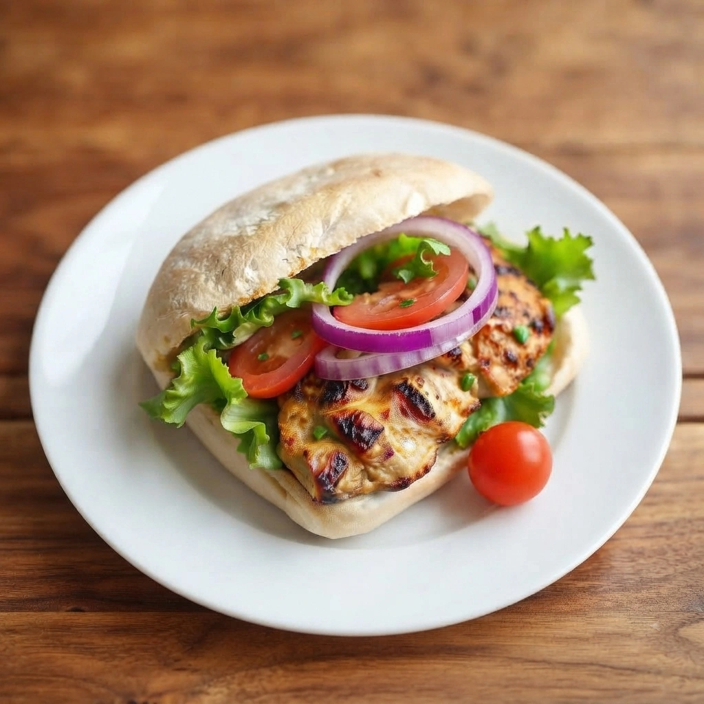 Chicken Kebab Sandwiches