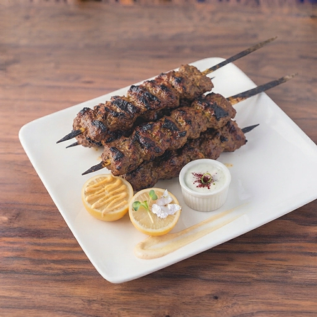 Afghani Kebab (Beef)