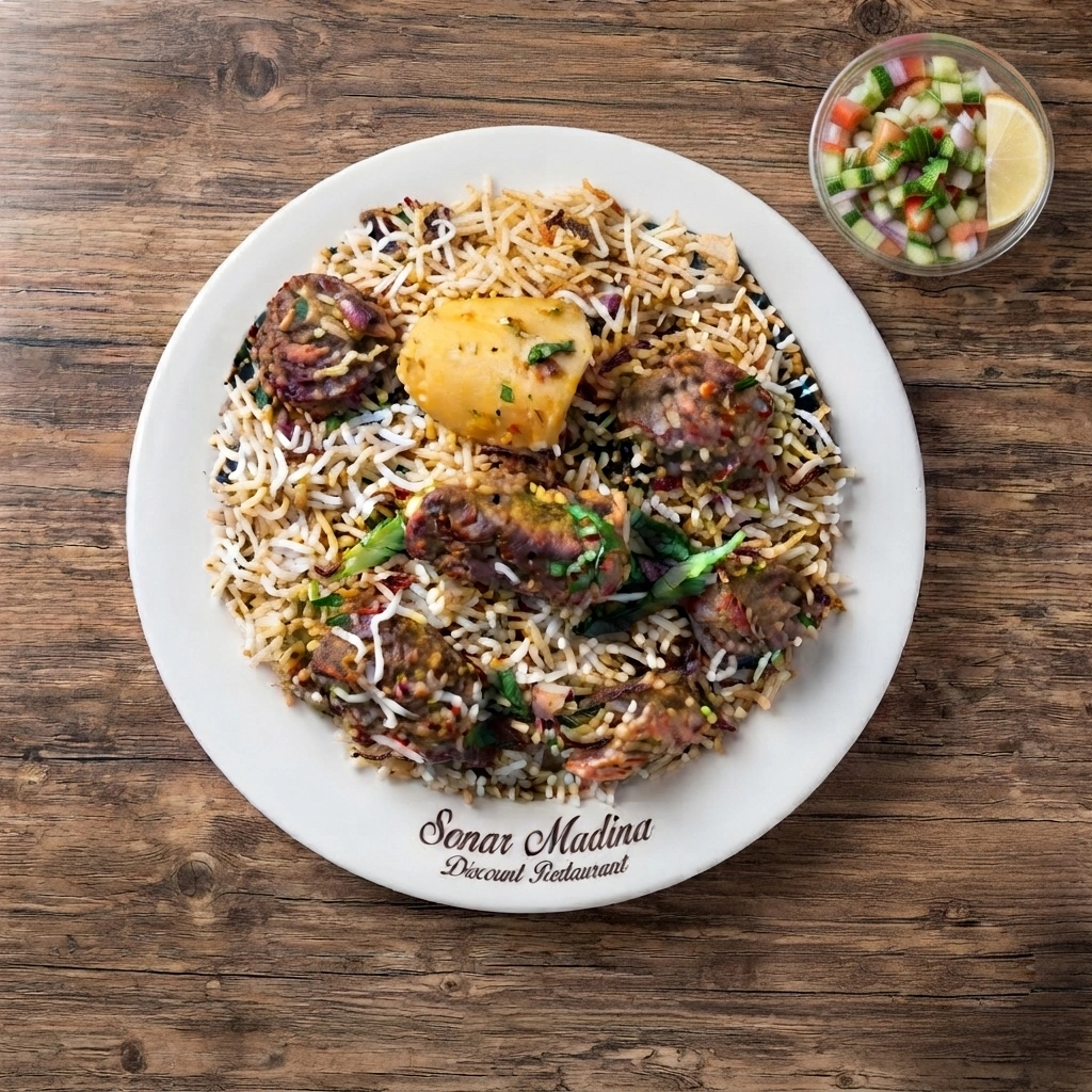 Beef Biryani