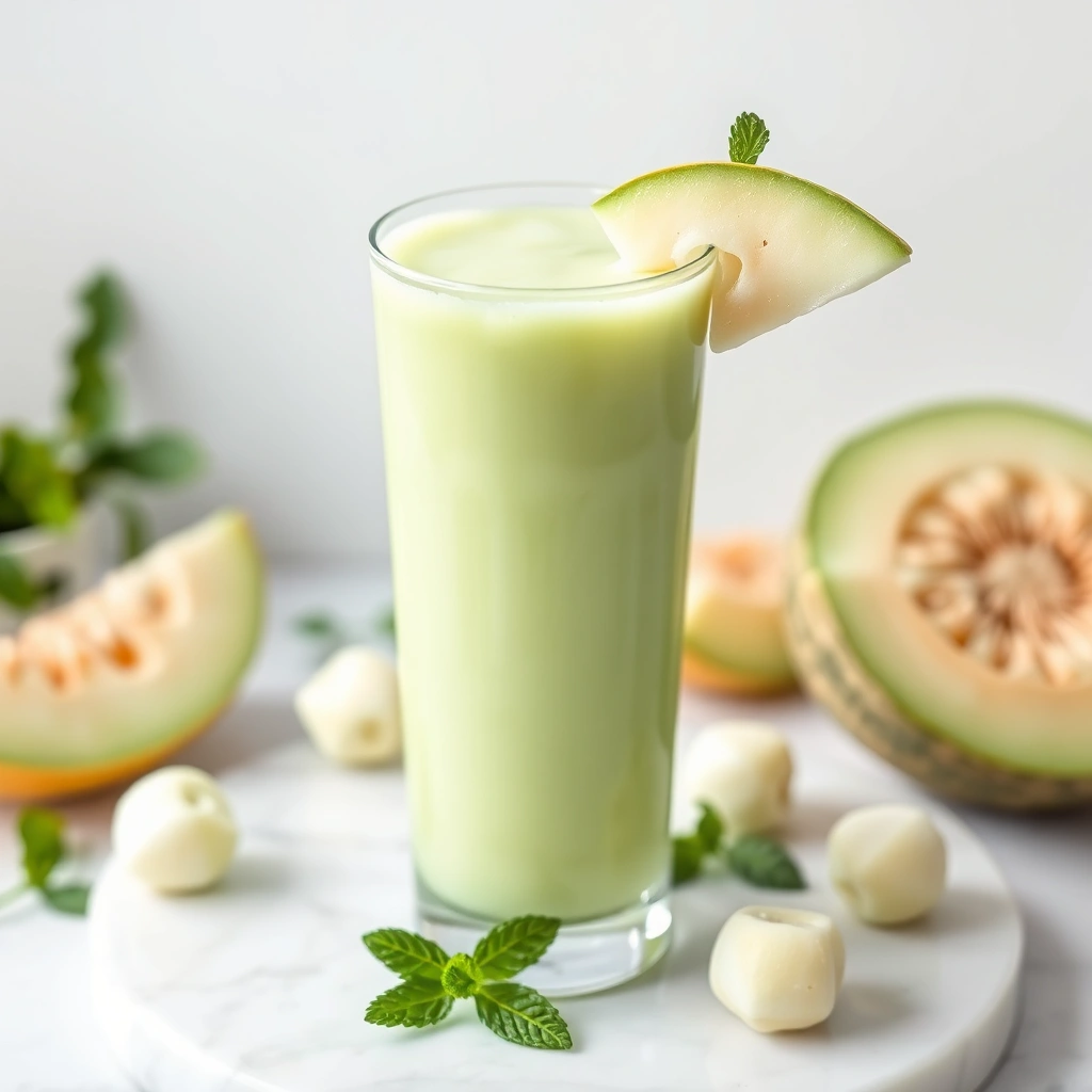 Sweet Melon Juice