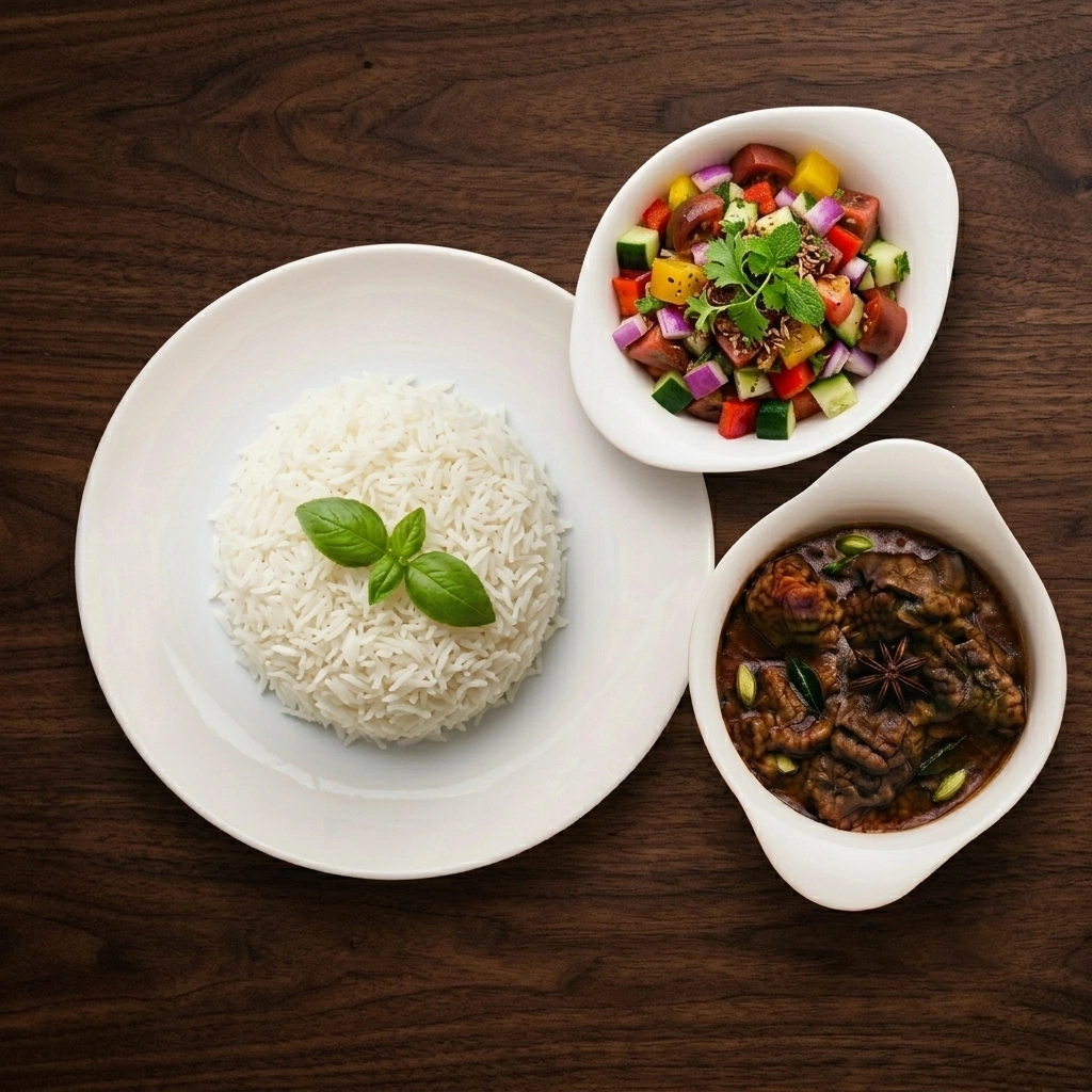 Beef Curry White Rice